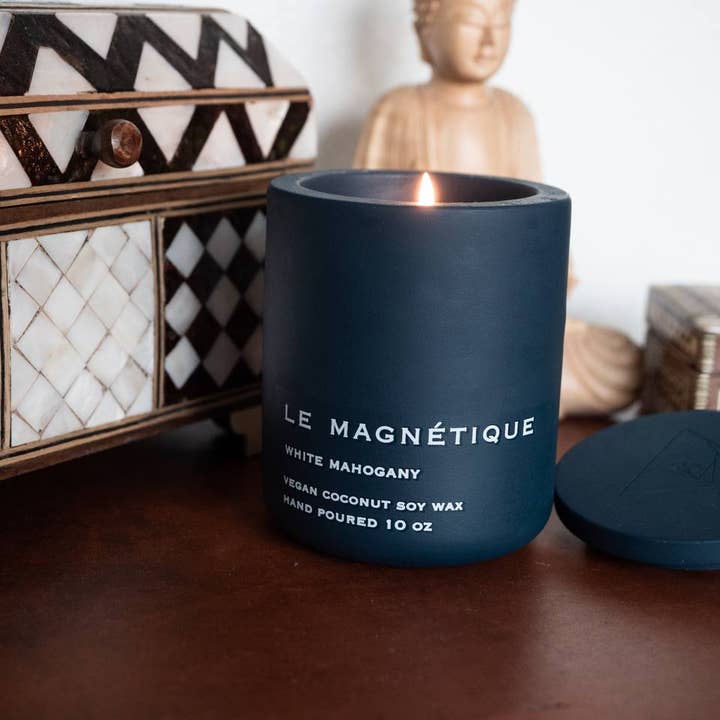 Le Magnetique - Wholesale Jar/Filled Candle - Le Magnétique Candle | Vegan Coconut Soy Wax2