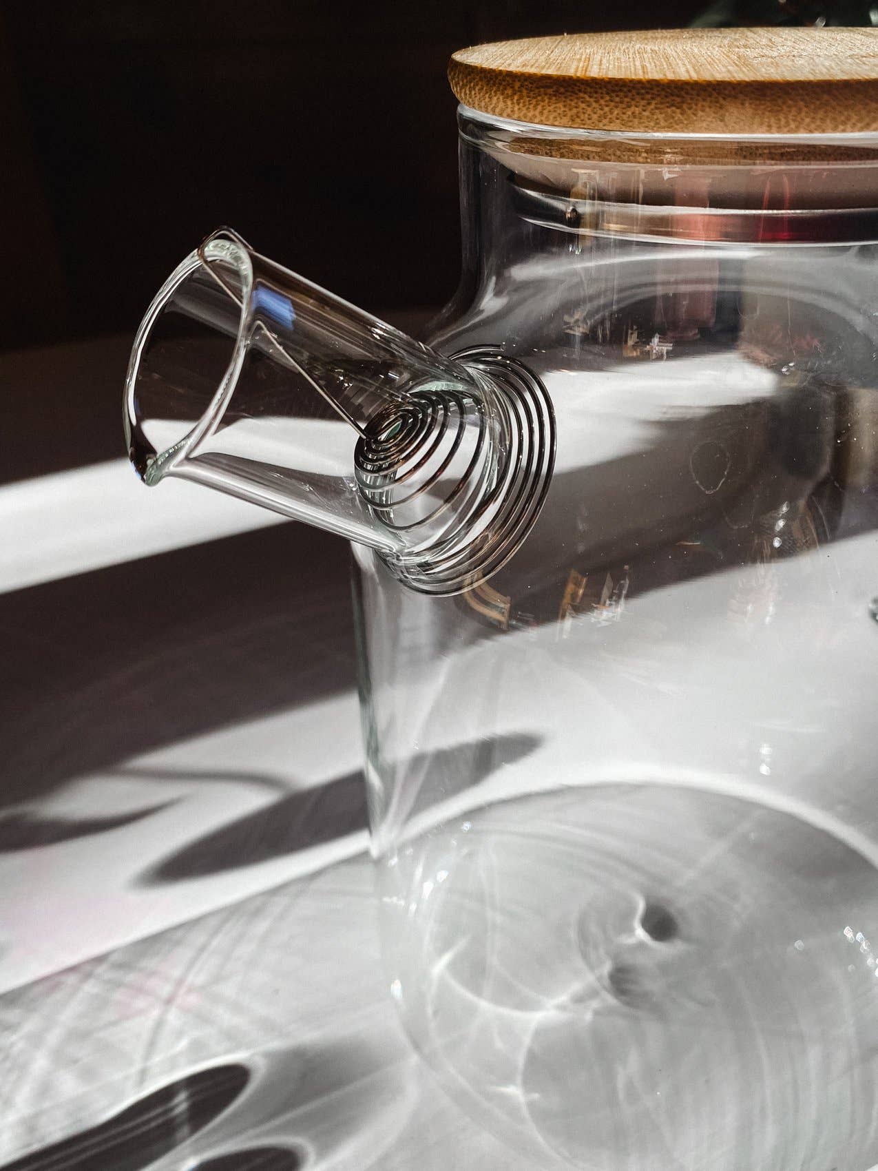 Growing Up Rooted - Wholesale Tea Pot - Heat-Resistant 60-ounce Glass Teapot4