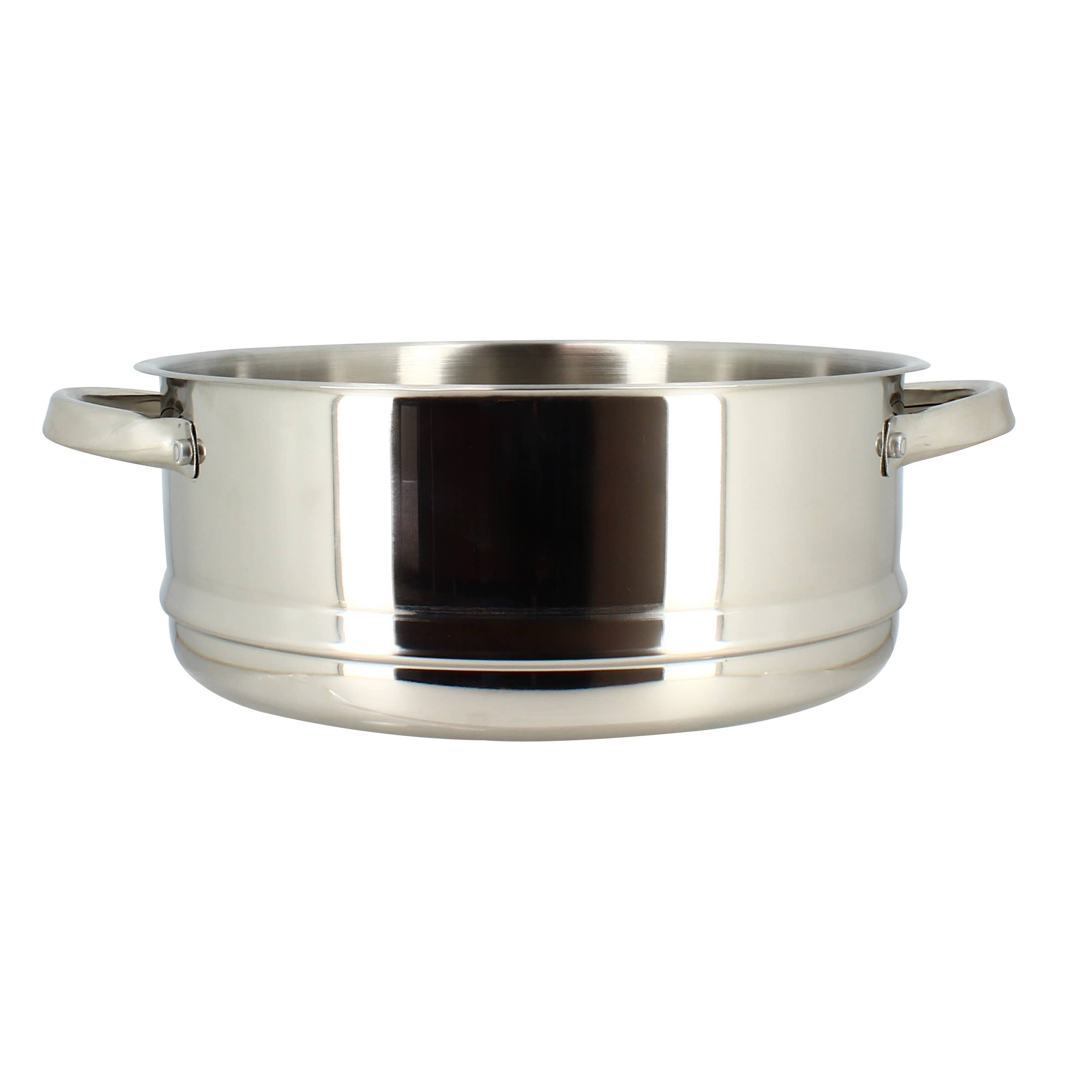 Menastyl – wholesale Cooking pot – stainless steel couscoussier with glass lid3