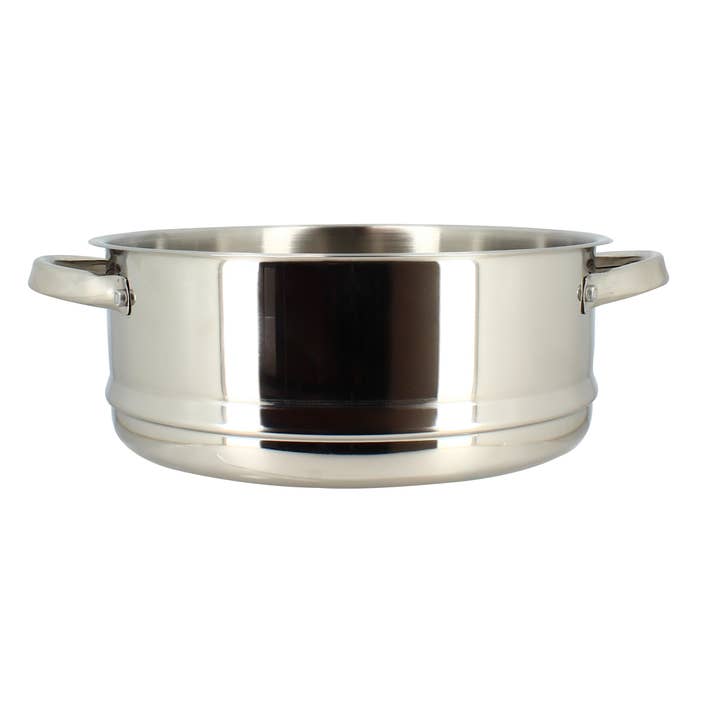 Menastyl – wholesale Cooking pot – stainless steel couscoussier with glass lid3