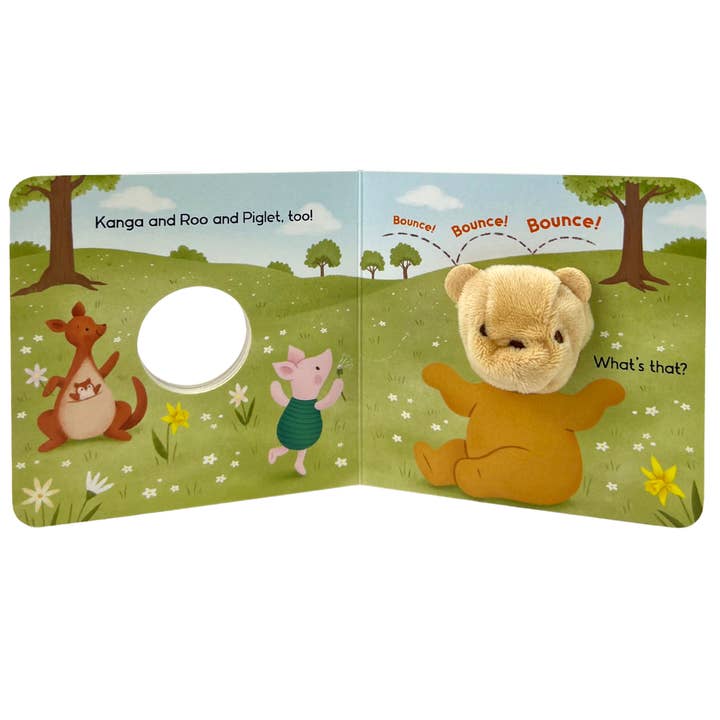 Cottage Door Press - Wholesale Baby & Toddler Book (0-2) - Winnie-the-Pooh Hello, Pooh Interactive Puppet Book3