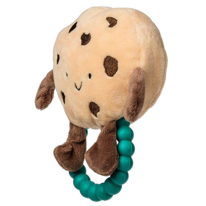 Mary Meyer - Wholesale Teether (Not Clip-On) - Baby - Sweet Soothie Chippy Cookie Teether Rattle