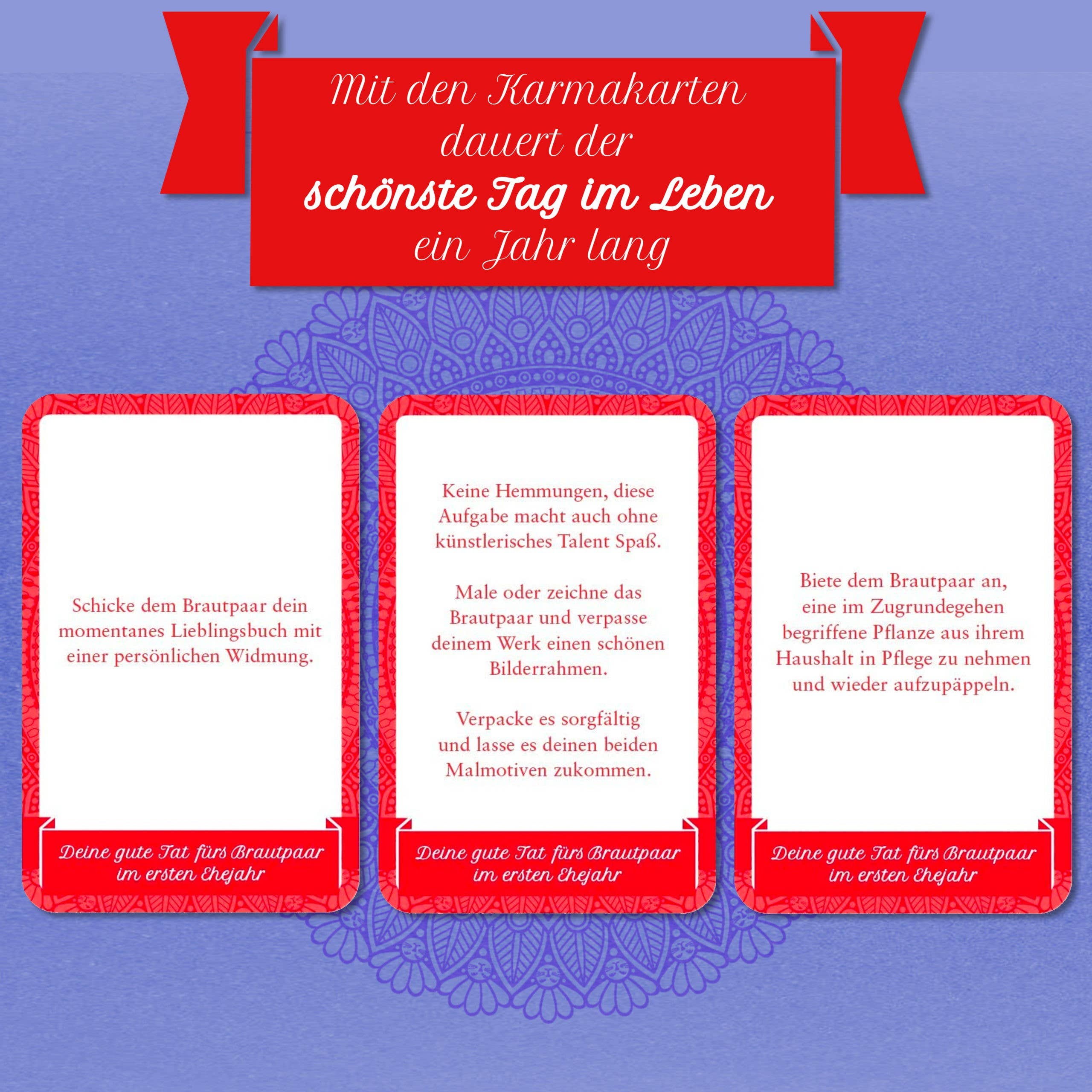 Chaoskarten Partyspiele - Vendita all'ingrosso Giochi di carte - Chaos Cards - Carte karma per matrimonio1