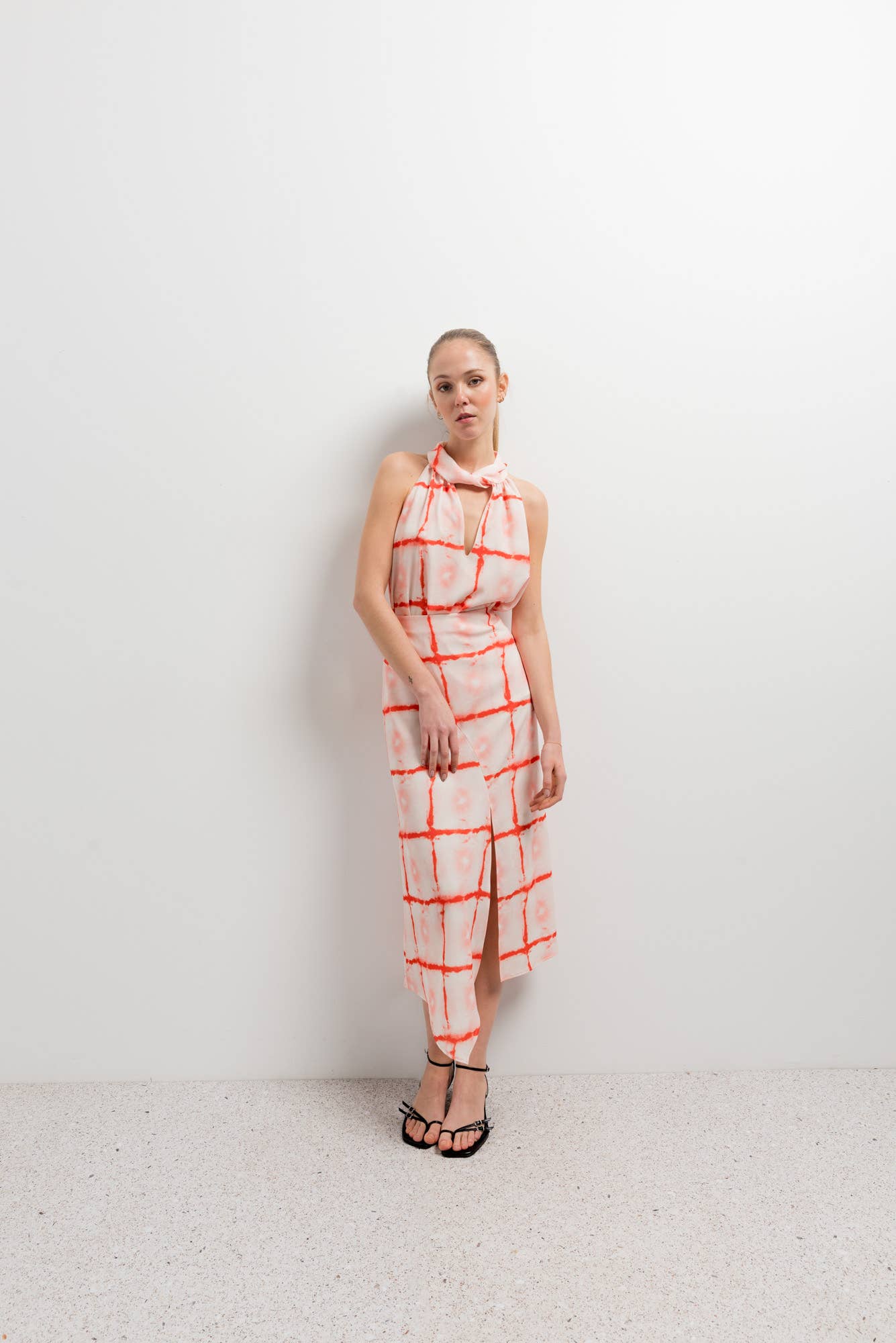 Beige PRINTED TOP for wholesale on Faire2