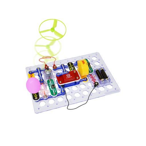 Snap Circuits by Elenco Electronics - Wholesale Electronic Toy - Kids & Baby - Snap Circuits® Explorer 130-In-12