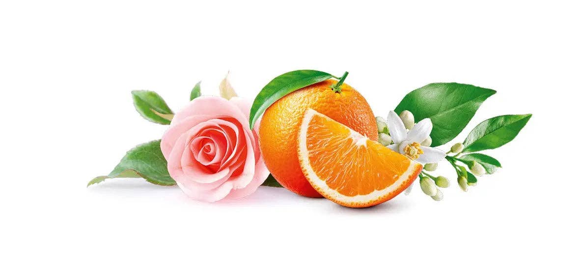 Happy Earth - Vente Lotions corporelles/Gels douches - Gel Douche Naturel Rose Petitgrain3