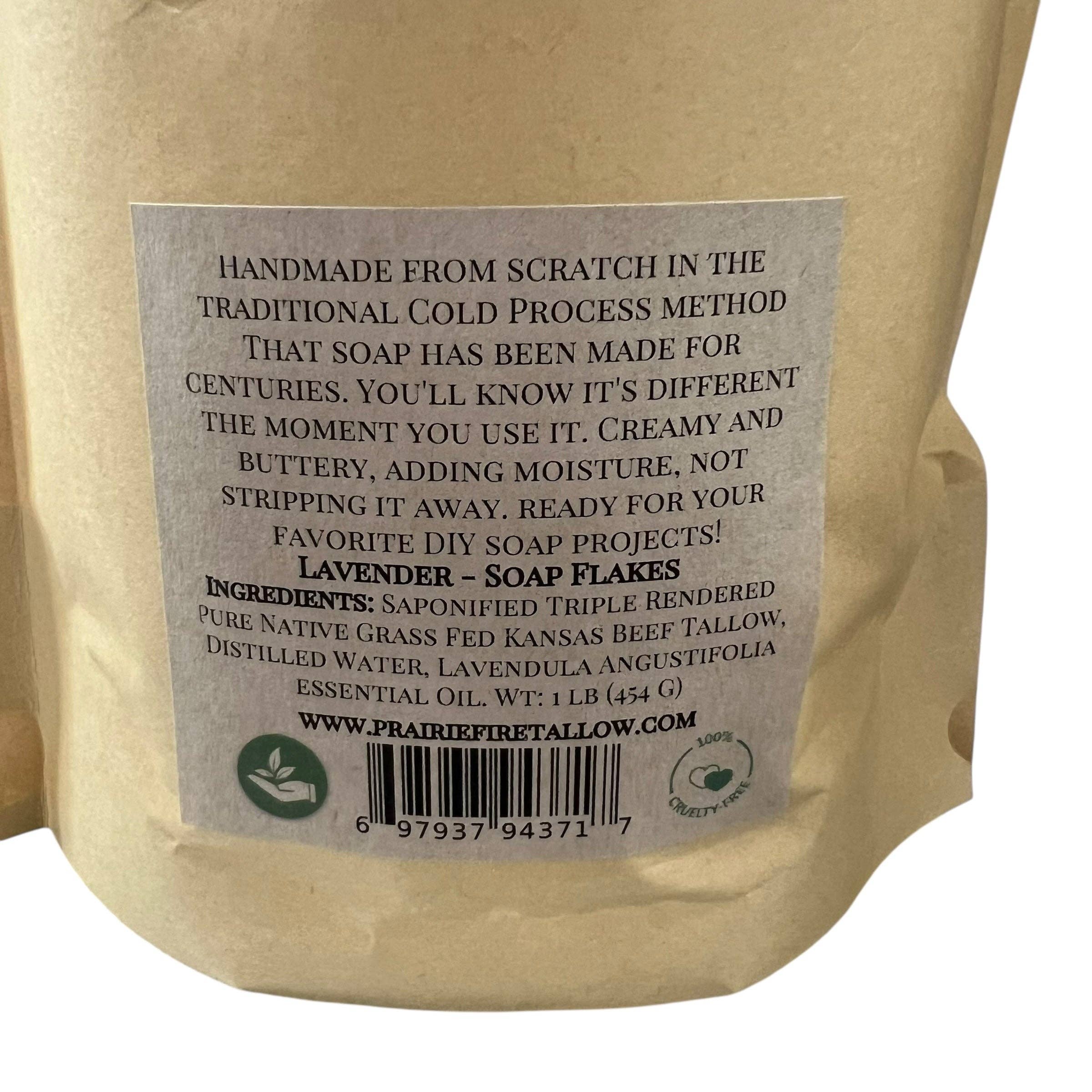 VIAI Beauty – Engroshandel Sæbestykke – Ren Oksetalg Sæbeflager - Fremstillet i USA - Græsfodret og Færdiggjort - Ansigt, Krop og Hår - Naturlig og Økologisk8