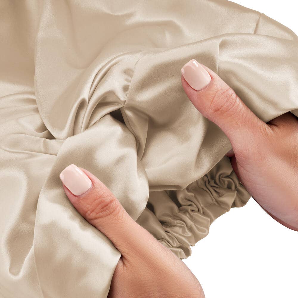 Blissy - Vente Bonnet de nuit – femme - Blissy Bonnet - Champagne5