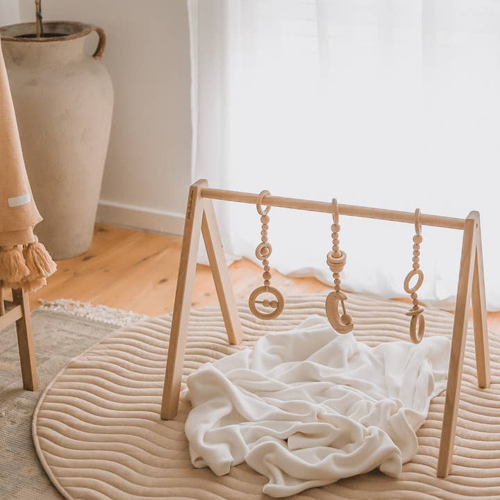 Elle Collective - Wholesale Wood Toy - Kids - Wooden Baby Play-gym (Frame Only)3