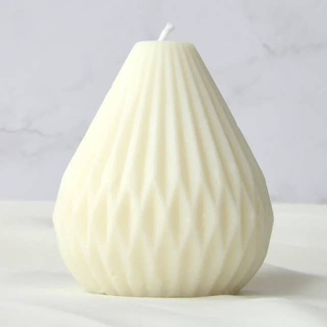 Geometric Round for wholesale by SoyCandleNYC