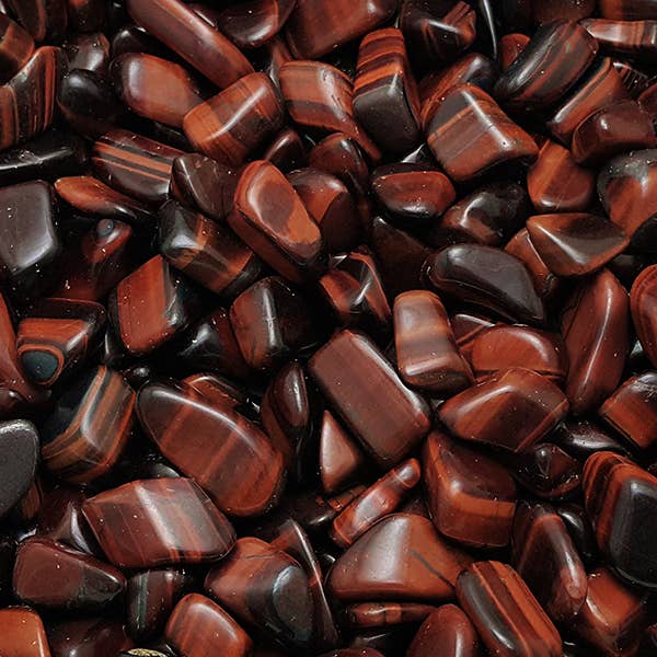 Rouge Tigereye pour la vente par Craftstones