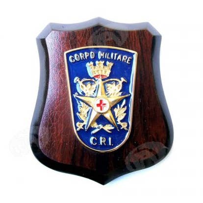 Mini Insigne C.R.I. Corps Militaire 1388 pour la vente par Timbro Art