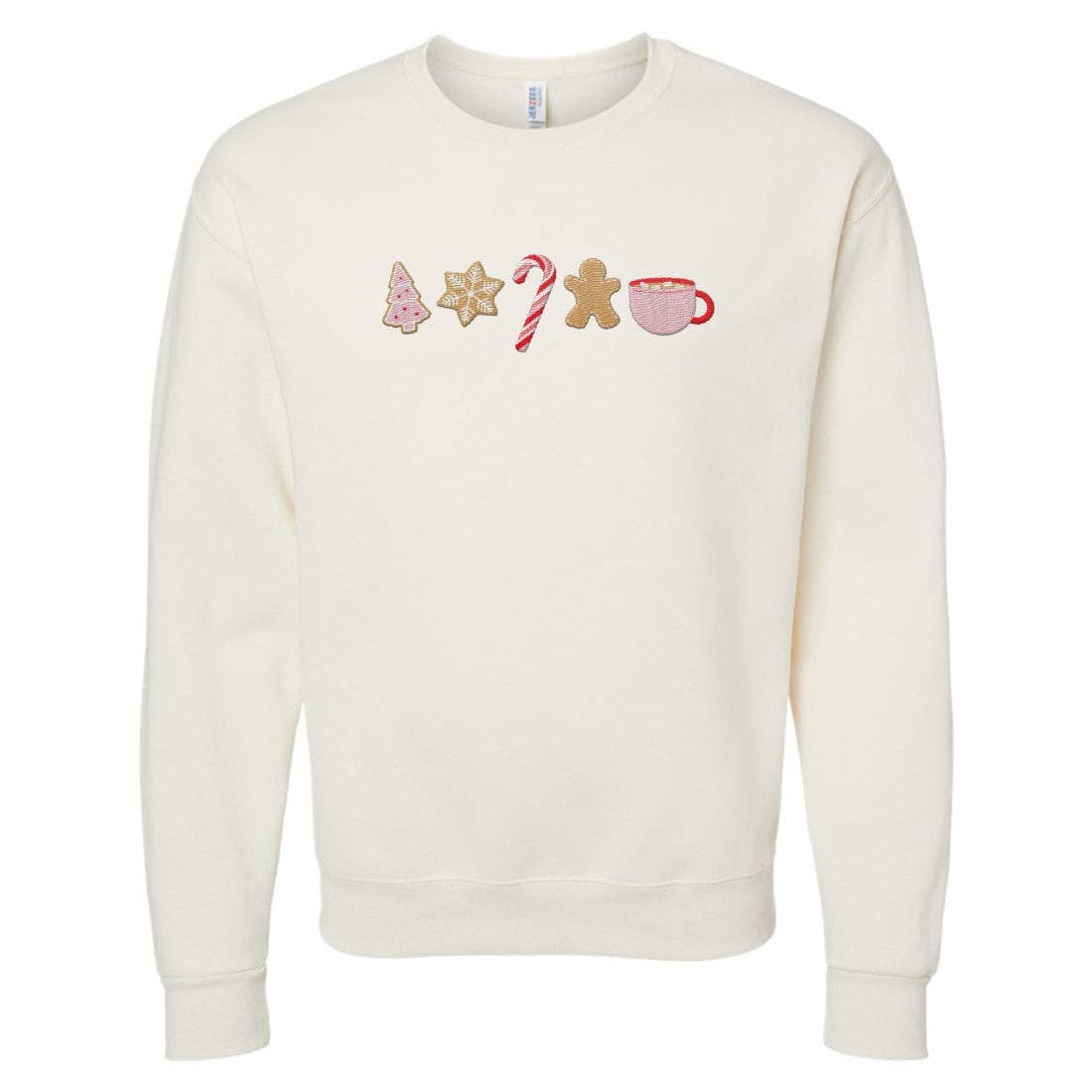 United Monograms - Wholesale Sweatshirt - Women's - ‘Sips & Sweet Delights’ Crewneck Sweatshirt2