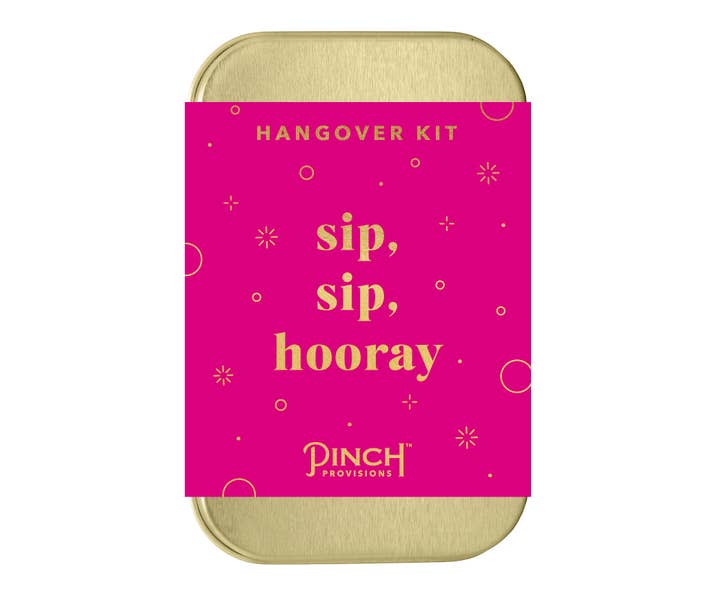 Pinch Provisions - Wholesale First Aid Kit - Hangover Kit