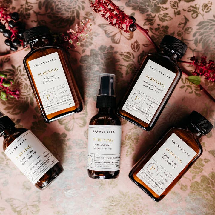 Baudelaire - Vente Lait de bain - PURIFY – Bain de trempage Epsom + Arnica 113g2