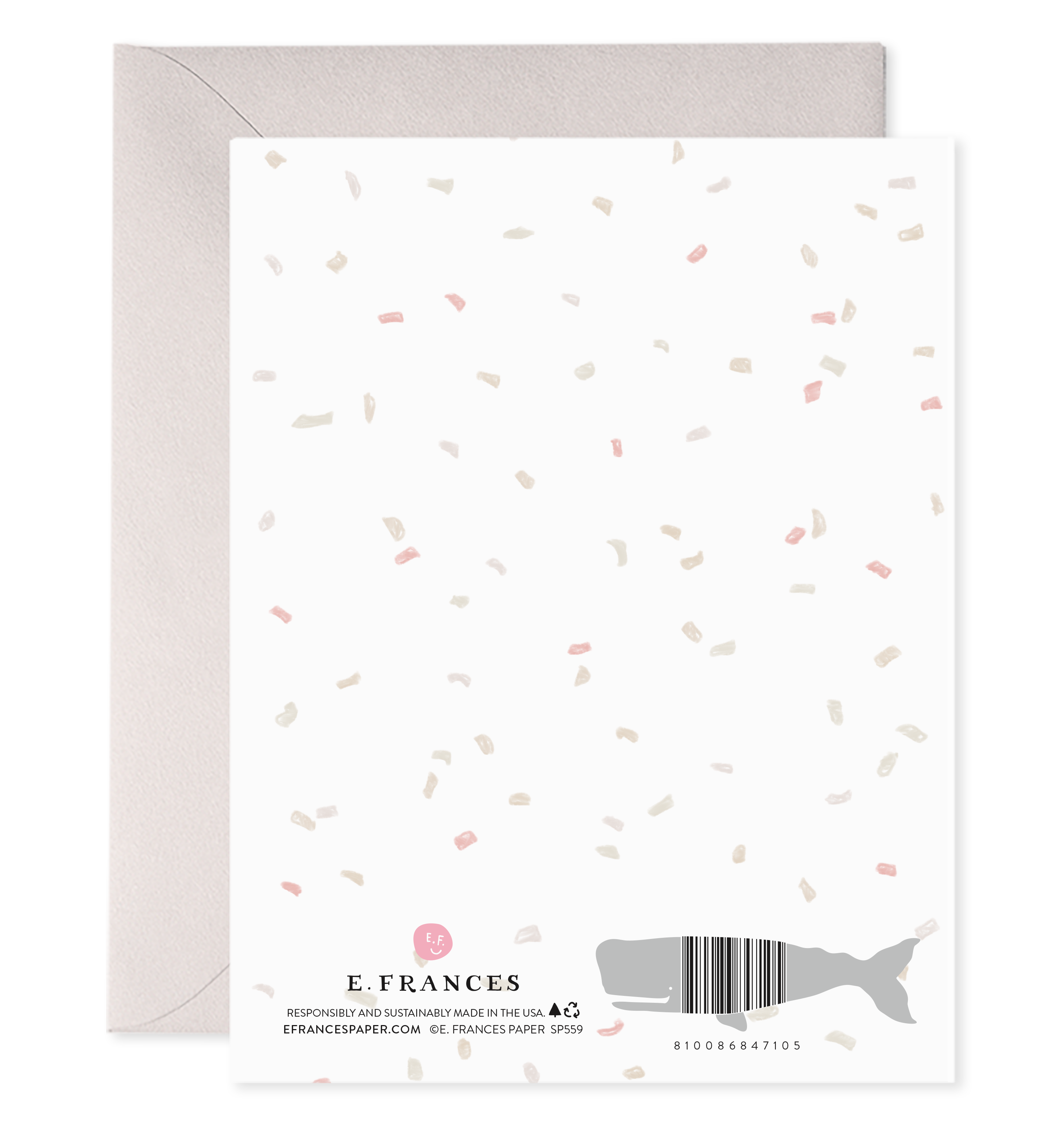 E. Frances Paper - Wholesale Wedding Card - Frosted Wedding Greeting Card1