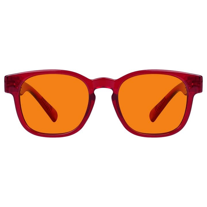 SPARE-SPECS, LLC - Wholesale Sunglasses - Unisex - 100% Blue Light Blocking Square Metalless Eyeglasses12