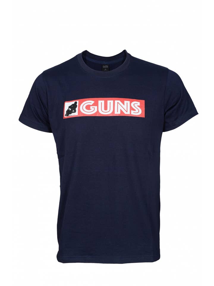 T-Shirt coton SUPREM Blue pour la vente par Guns