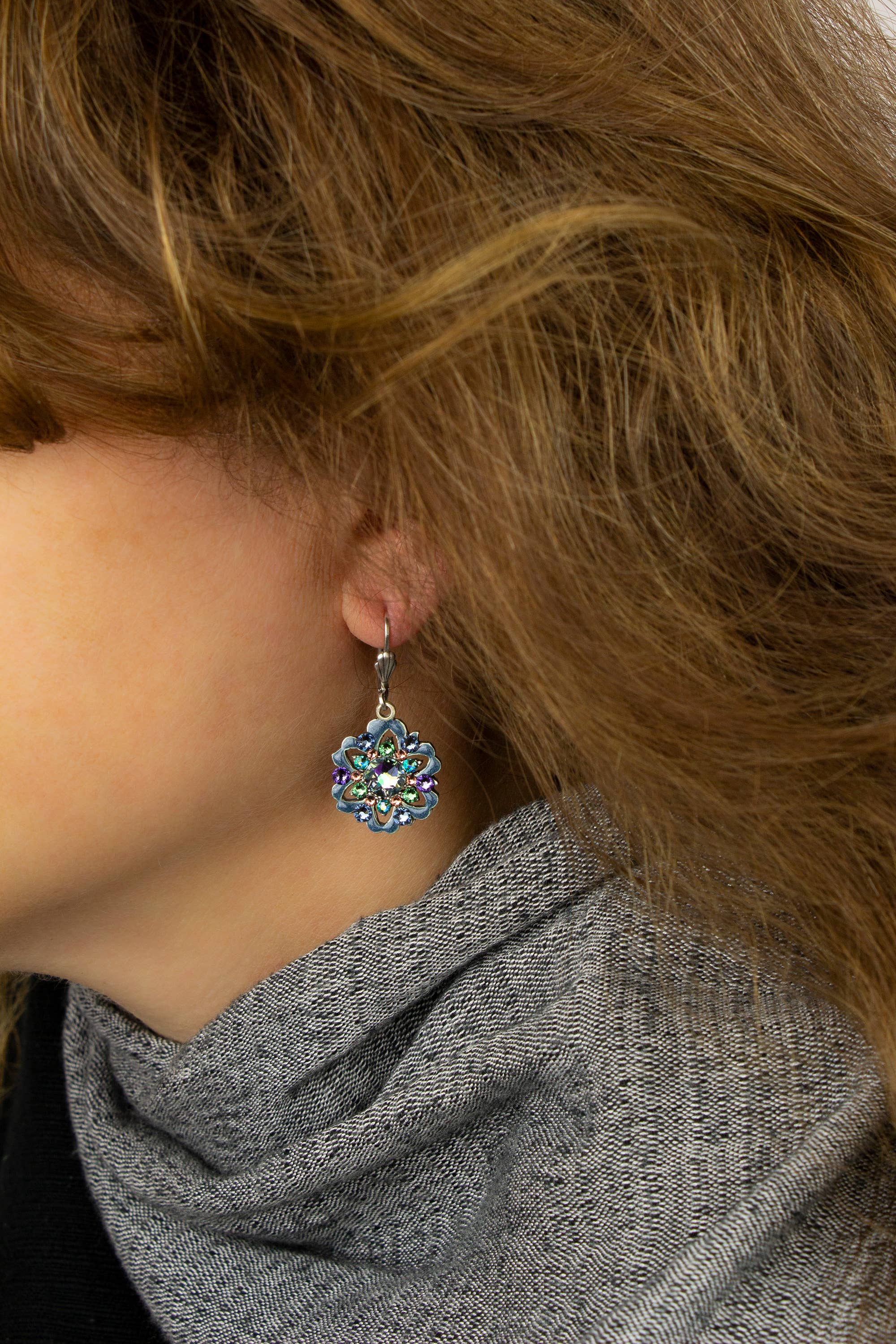 Anne Koplik Designs, Inc. - Wholesale Dangle Earrings - Findley Crystal Earrings1