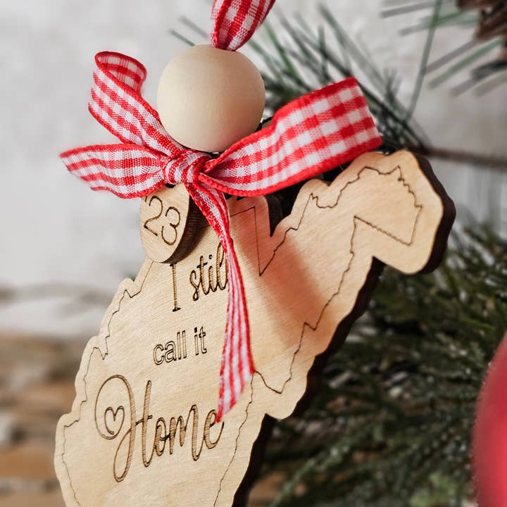 Cul de Sac Critters - Wholesale Ornament - '25 West Virginia Souvenir Home ornament - Year Around Sales
