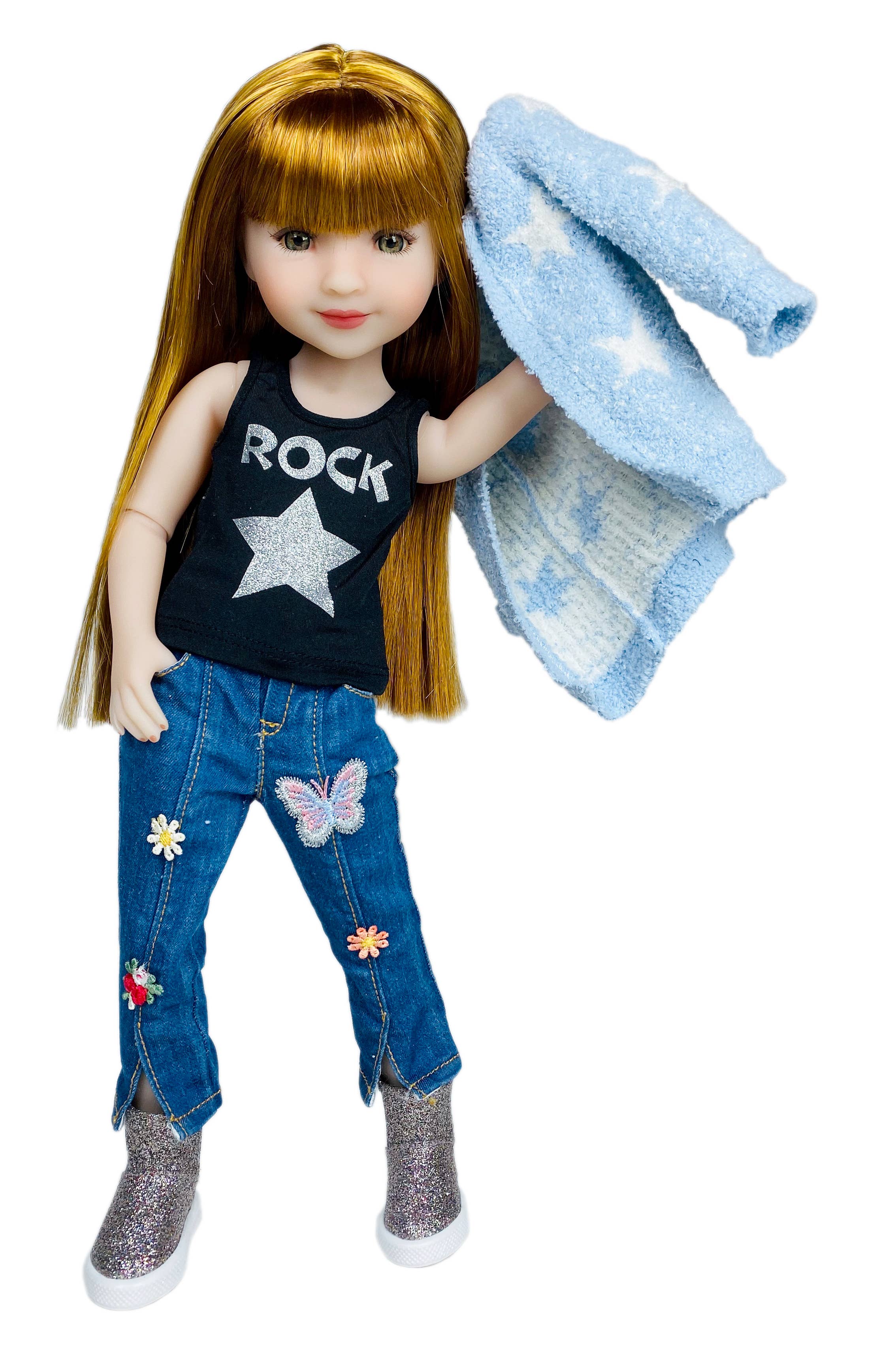 Ruby Red Fashion Friends – Großhandel Puppe – Kinder – Rockstar Stella-Puppe4