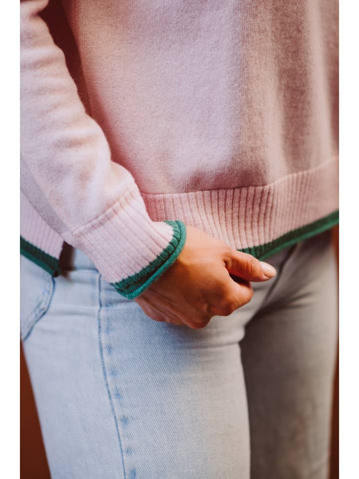 Joyride Supply - Wholesale Knit Sweater - Women's - 100% Cashmere No.15 Jayne Crewneck19