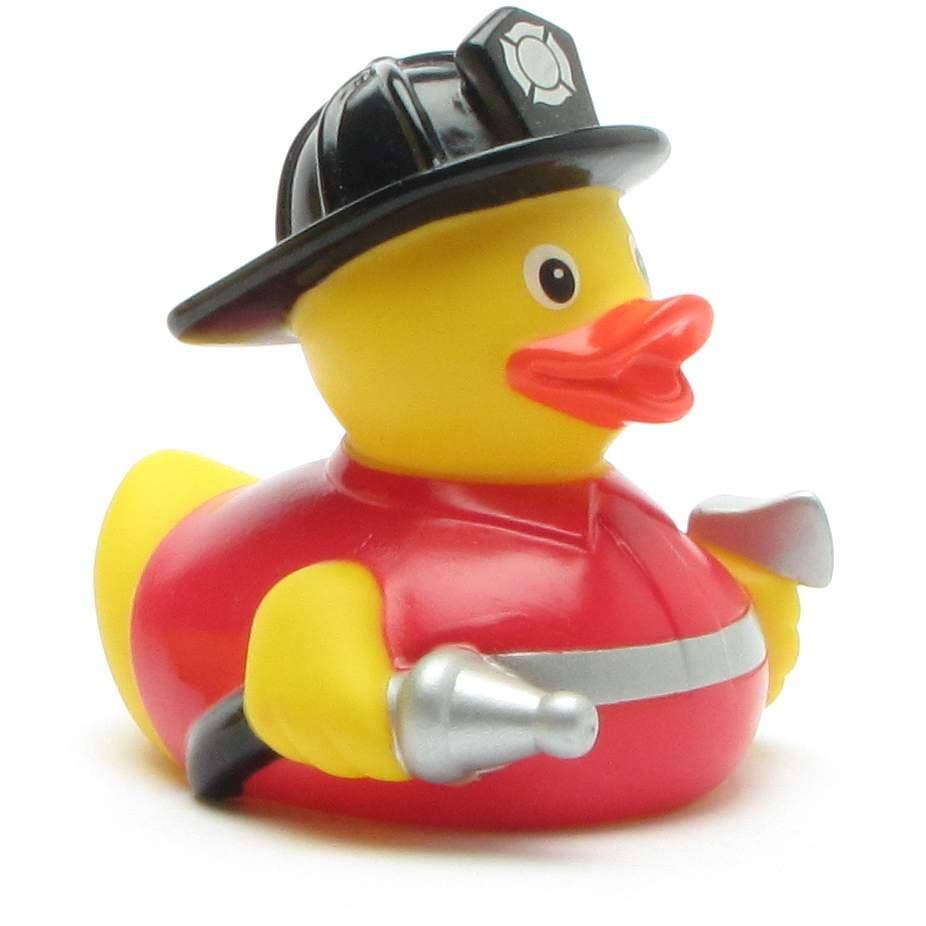 Duckshop - Wholesale Bath Toy - Baby - Rubber Duck Fire Department - Rubber Duck4