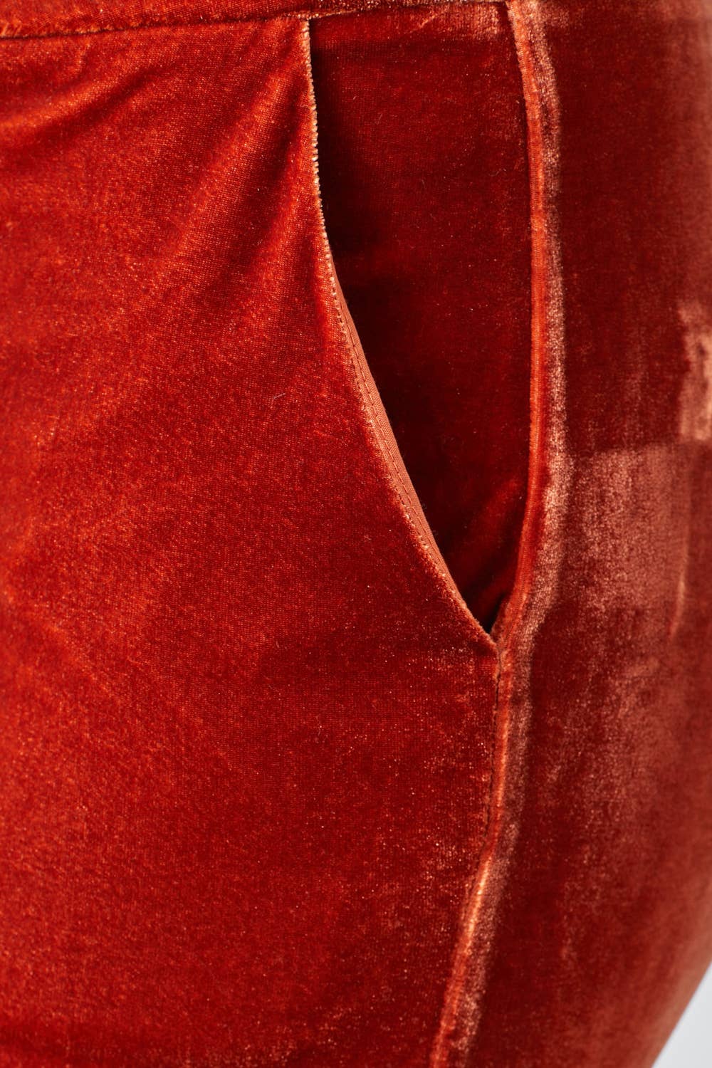 Mystree - Vendita all'ingrosso Pantalone - Donna - Pantaloni Flare in velluto 603005