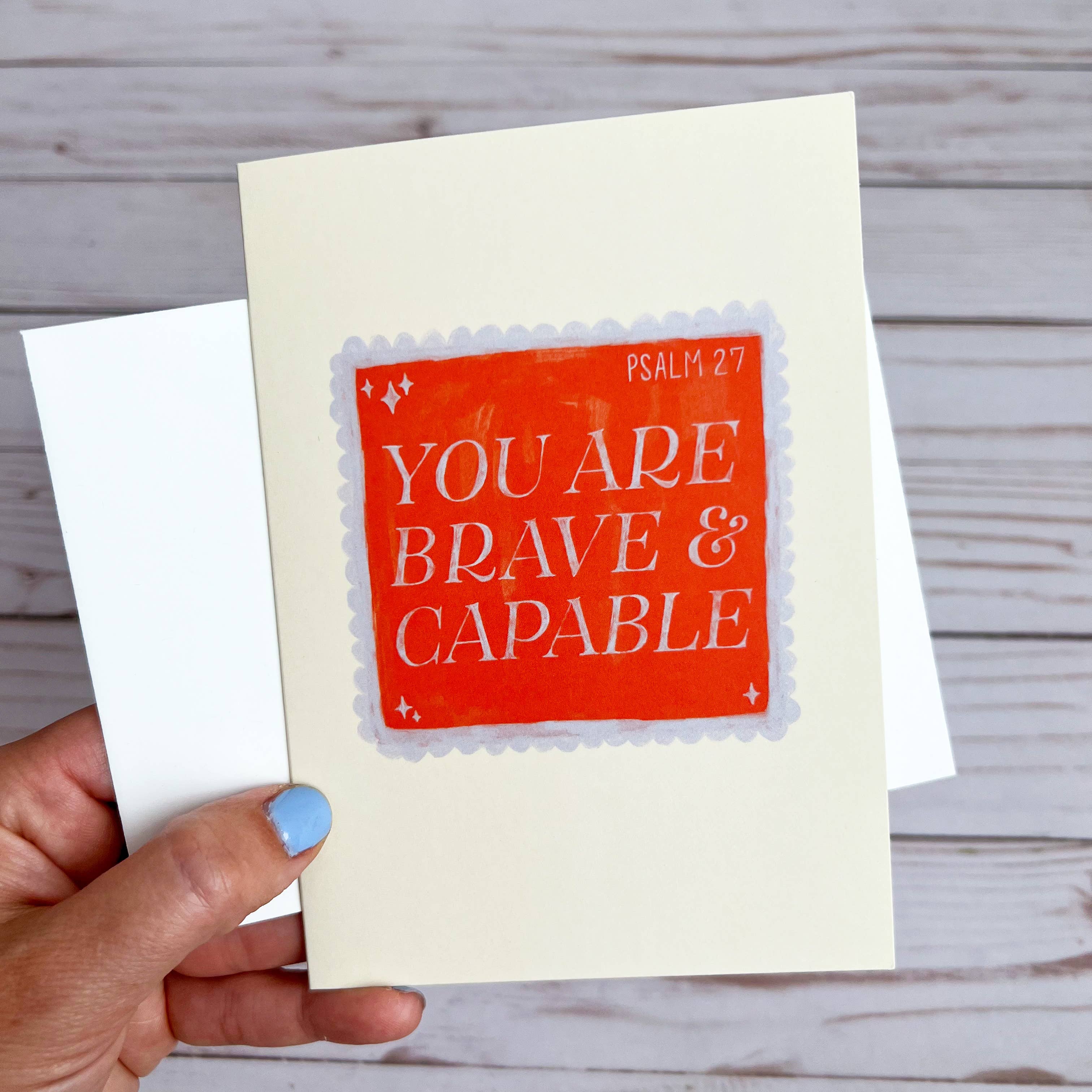 swaygirls - Wholesale Gewone wenskaart - Christelijke wenskaartenset | Fruit of the Spirit kaart9