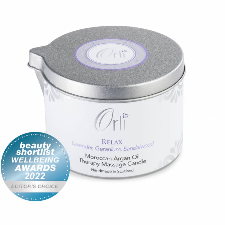 Orli Massage Candles - Wholesale Jar/Filled Candle - Relax Therapy Massage Candle