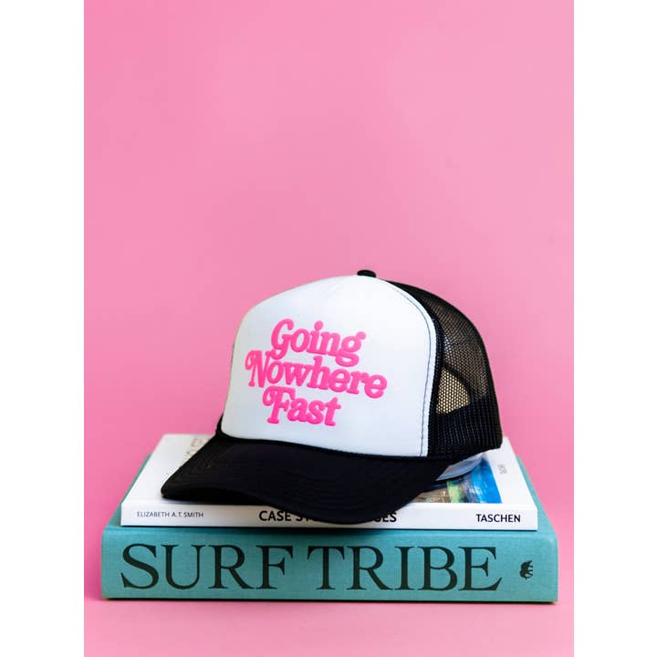 Ascot + Hart - Wholesale Trucker Hat - Women's - Going Nowhere Fast Trucker5