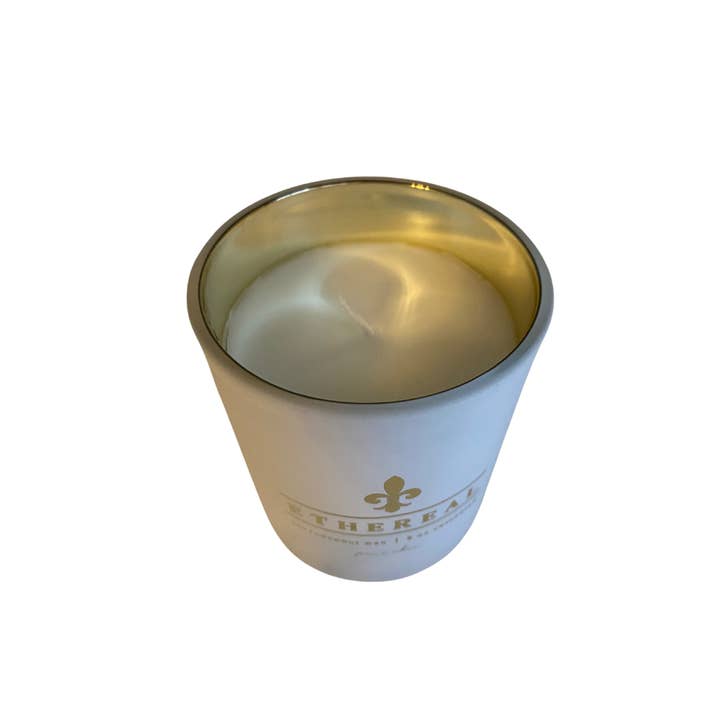 Pure Chic | Natural Home - Wholesale Jar/Filled Candle - ETHEREAL - Pure Coconut/Soy Candle | Non-Toxic | 8oz1