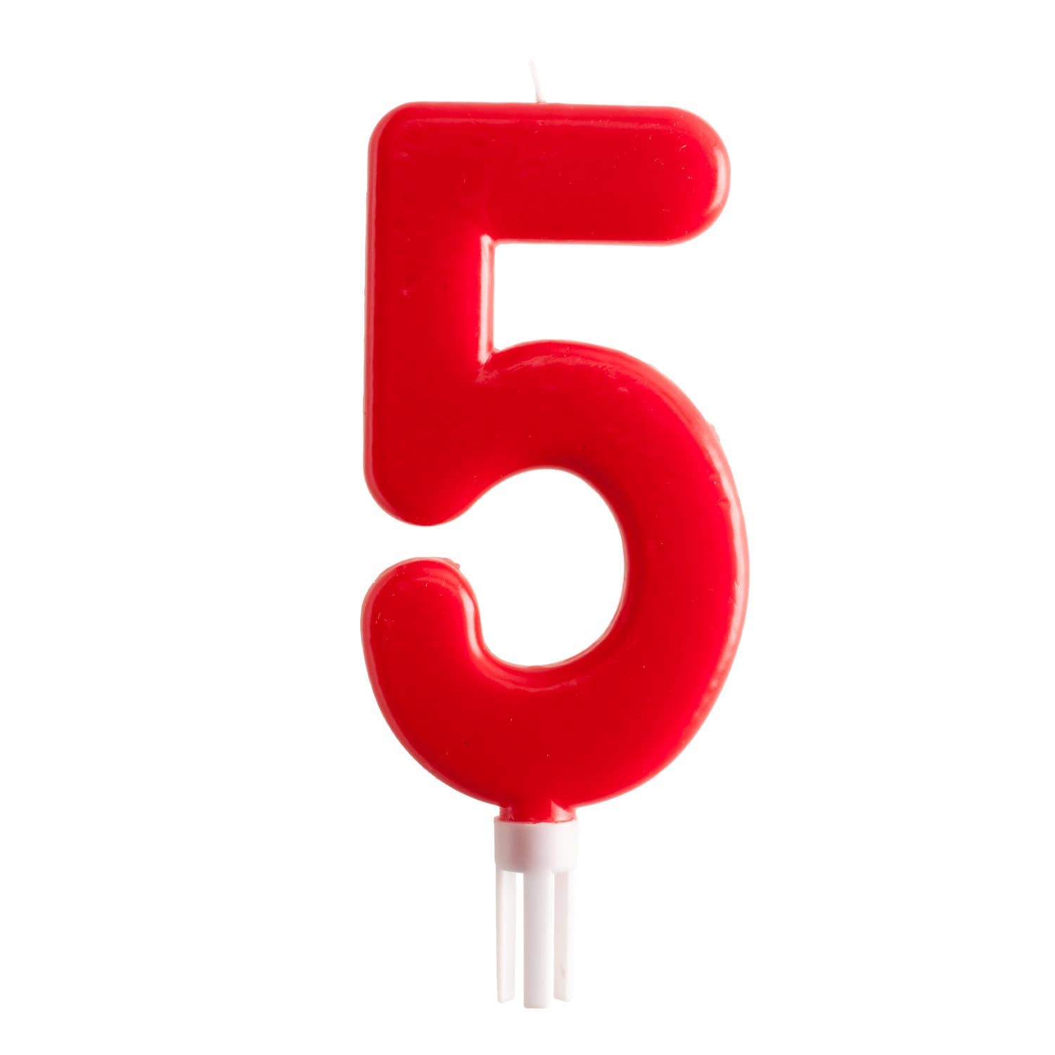 red Giant birthday candle for cakes, 15 cm for wholesale on Faire20