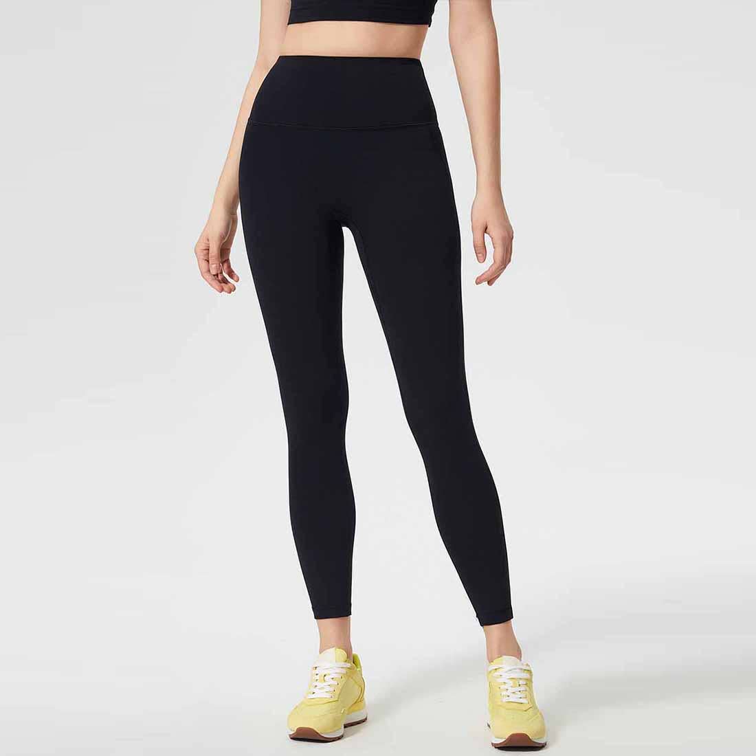 Sodalemon - Wholesale Athletic/Lounge Leggings - Women's - Women Workout Pants: 7/8 Leggings with Built-in Underwear13