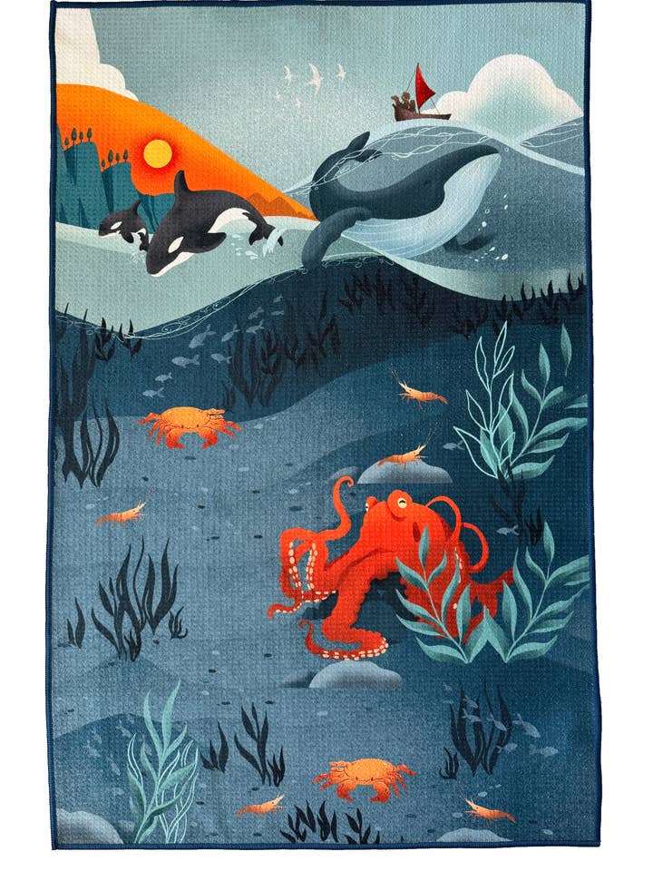 PNW Large Hand Towel for wholesale by Jo Jet Co