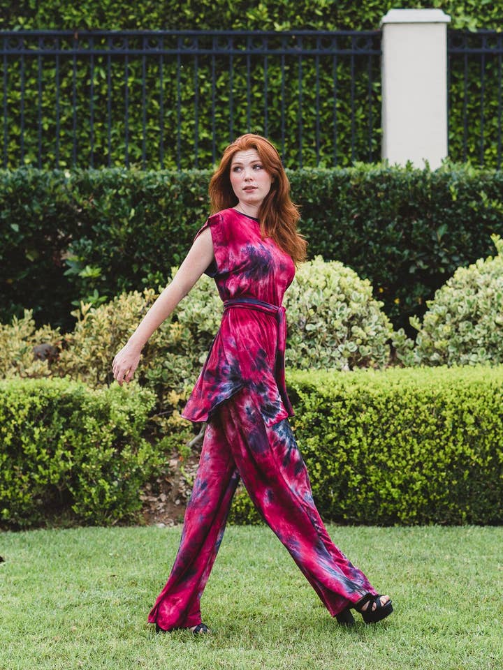 Pantalone Palazzo Valentina per la vendita all'ingrosso da parte di Jennafer Grace