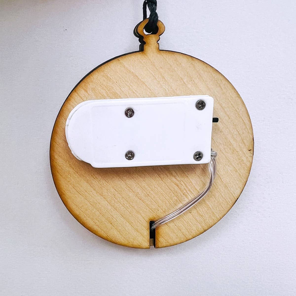 Squirrel Tacos Papercuts – Ornamento por atacado – Ornamento - Lobo Uivante - Light Up Decoração de Natal2