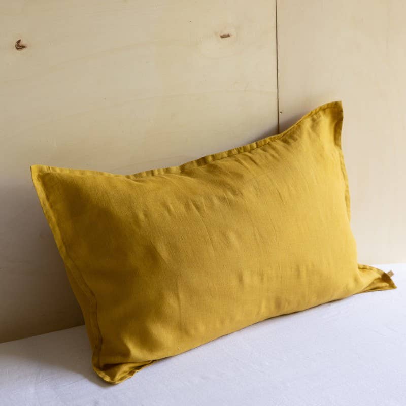 Gabrielle Paris – wholesale Bedding pillowcase/sham – Washed linen pillowcase Solid8