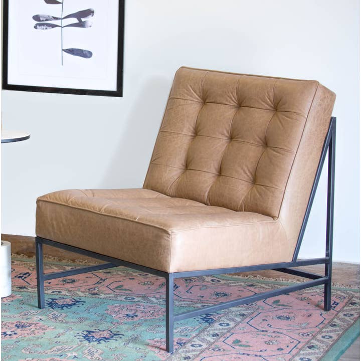 Mango Furniture Inc. - Wholesale Chair - Kye Top Grain Leather Chair