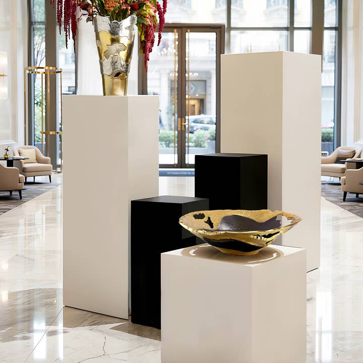 Galore Home – Großhandel Tischdeko – 40" - Holz-Display-Säule oder Sockel4