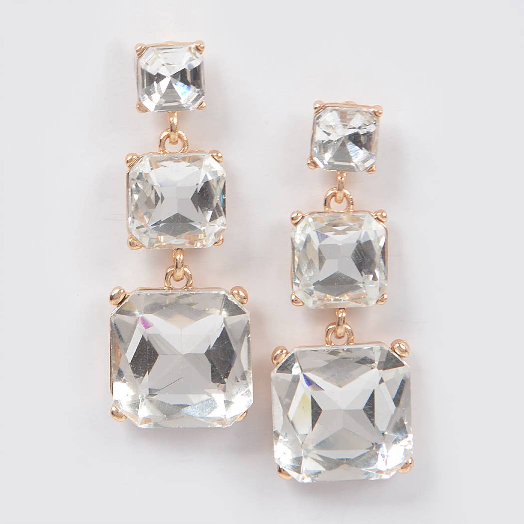 3AM BY H&D ACCESSORIES - Wholesale Dangle Earrings - Rhinestone Dangle Earring1
