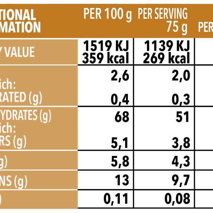 Trevijano - Wholesale Pasta - Oriental Couscous 300g Vegan Curry Prepared Meals4