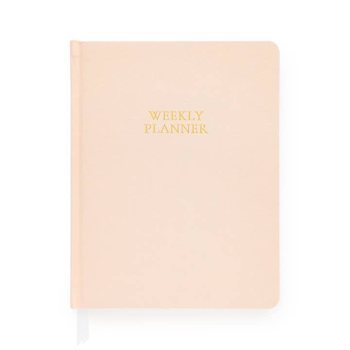 Undated Weekly Planner, Pale Pink for wholesale by Sugar Paper