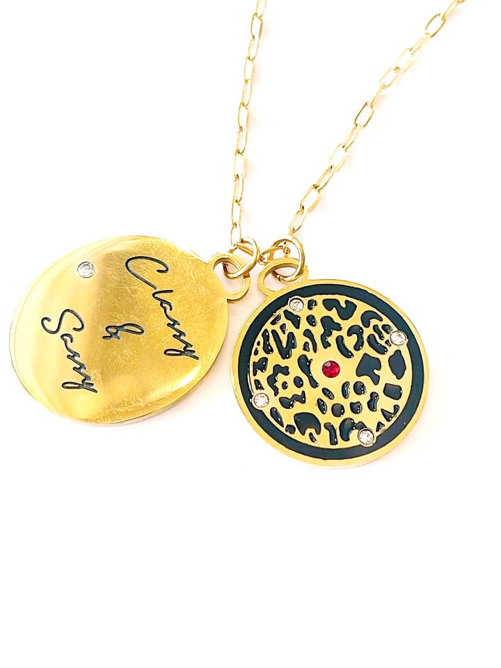 Classy & Sassy Necklace for wholesale by AMD COLLECTIVE