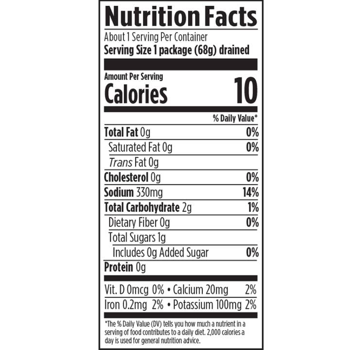 SuckerPunch Pickles - Wholesale Pickled Vegetables - Classic Dill Snack Pack 2