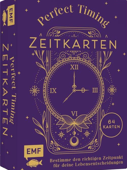 Perfect Timing – Zeitkarten für den Großhandel von EMF Verlag - Edition Michael Fischer