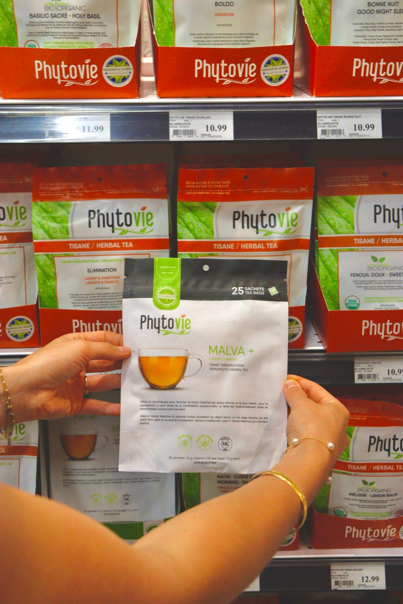 REMOVED BRAND - Wholesale Health/Detox Tea - Malva + Senna | Laxative | 25 Sachets4