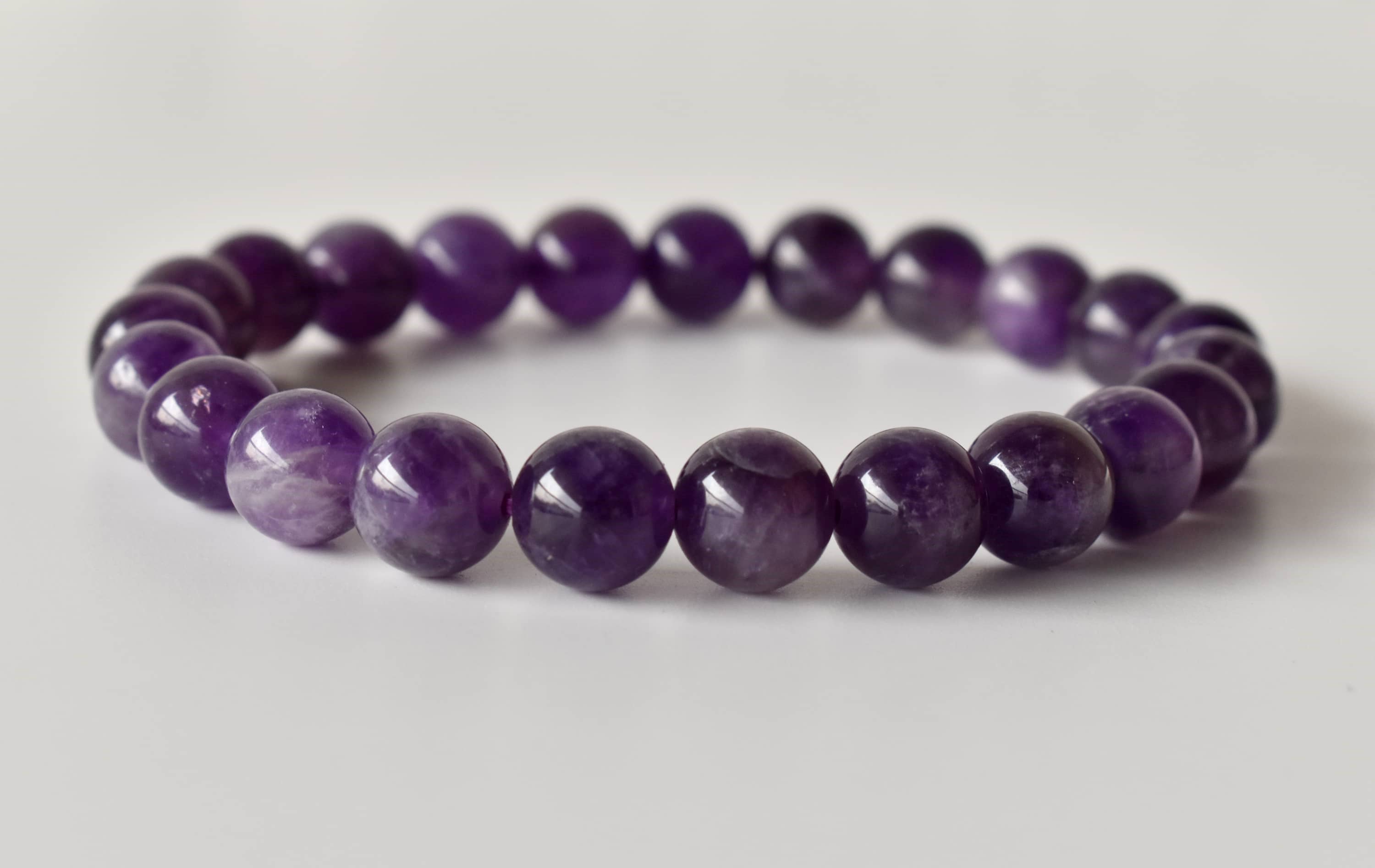 Soothing Crystals - Wholesale Beaded Bracelet - Healing Bracelet | Amethyst | Gemstone Bracelet1