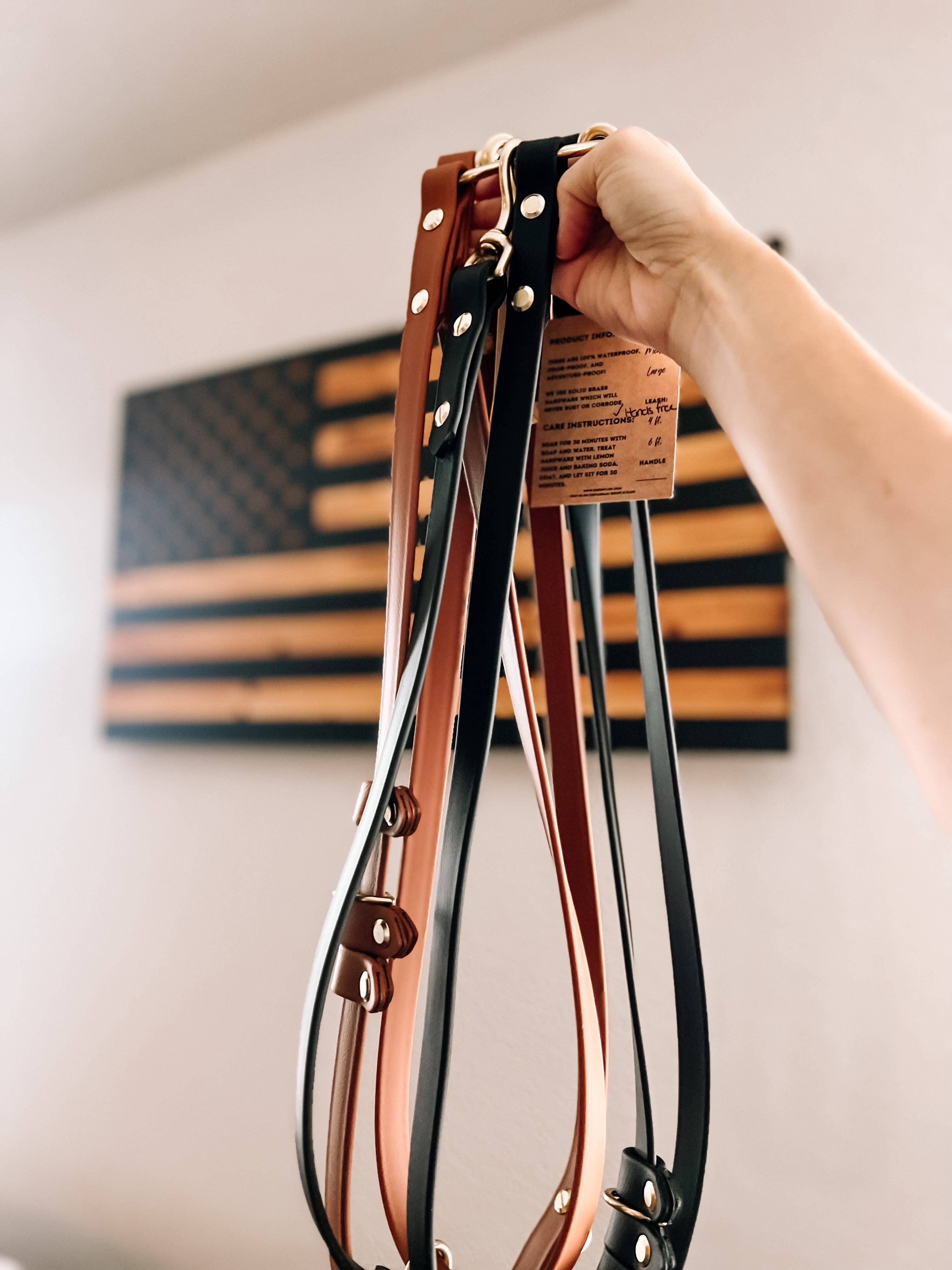 Ruff N' Fluff - Wholesale Pet Leash - Dog - The Harper System (All in One)4