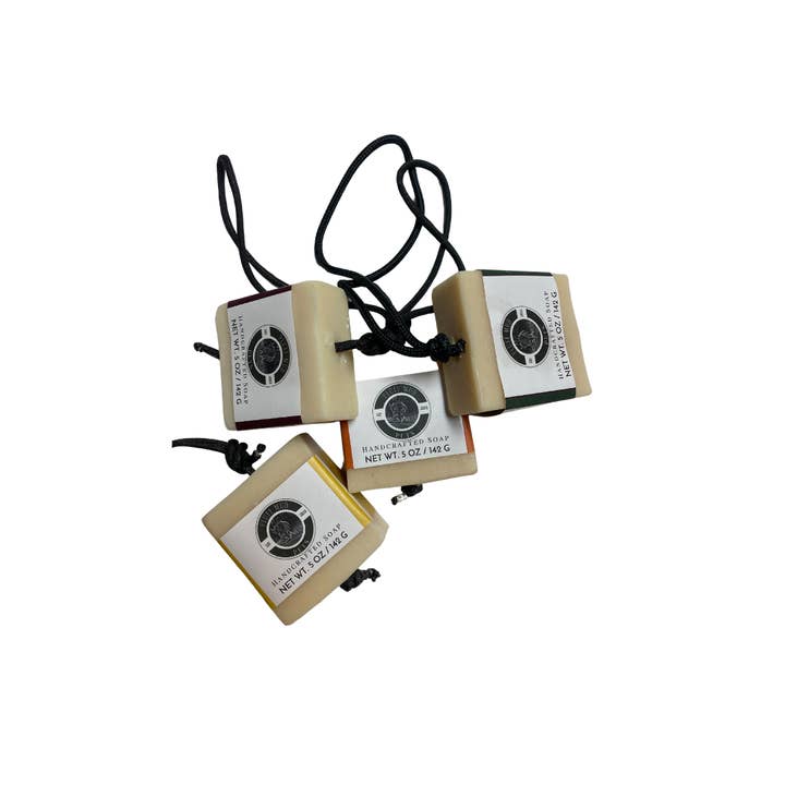 Pluff Mud Mercantile - Wholesale Pet Soap - Dog - Pluff Mud Pets Conditioning Dog Soap on a Rope
